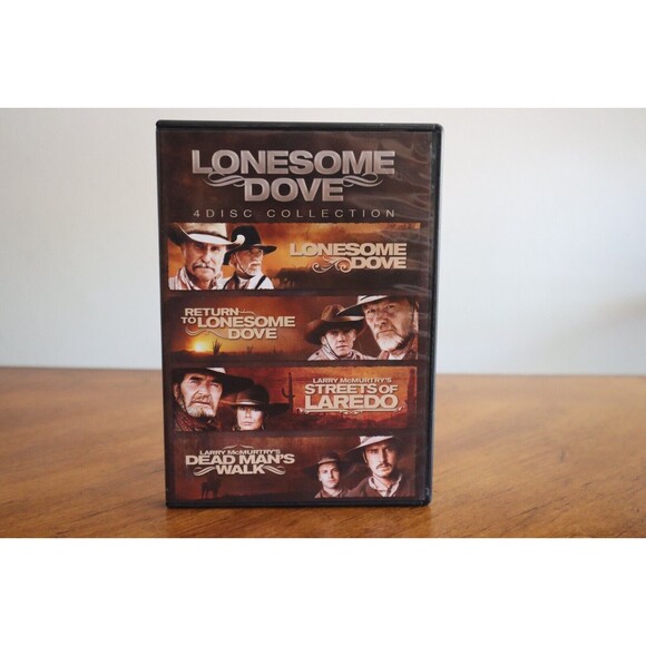 Lonesome Dove 4 Disc Collection DVD Return To, Streets Of Laredo Dead Man's Walk - Picture 10 of 10